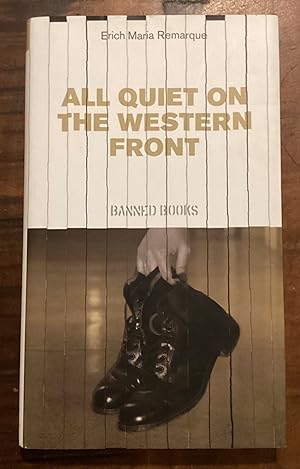 Image du vendeur pour All Quiet on the Western Front - Banned Books Independent D214 mis en vente par Lazycat Books
