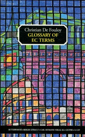 Seller image for GLOSSARY OF EC TERMS AND ACRONYMS. for sale by Libros Ambig