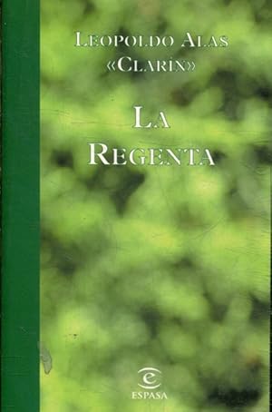 Imagen del vendedor de LA REGENTA. a la venta por Libros Ambig