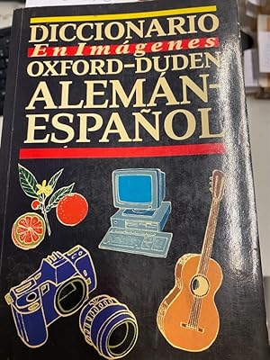 Immagine del venditore per DICCIONARIO EN IMGENES OXFORD-DUDEN ALEMAN-ESPAOL. venduto da Libros Ambig