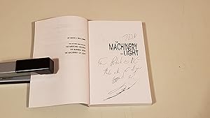 Imagen del vendedor de The Machinery Of Light: Inscribed a la venta por SkylarkerBooks