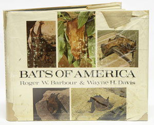 Seller image for Bats of America. for sale by Andrew Isles Natural History Books