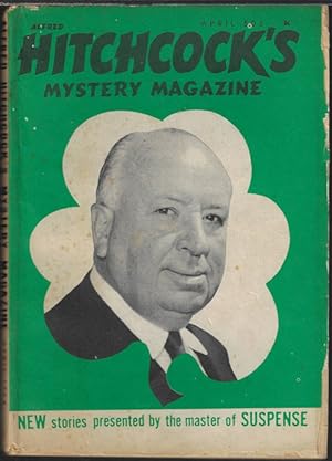 Imagen del vendedor de ALFRED HITCHCOCK Mystery Magazine: April, Apr. 1968 a la venta por Books from the Crypt