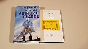 Seller image for The Fountains Of Paradise: With Signed Bookplate for sale by SkylarkerBooks