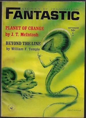Seller image for FANTASTIC Stories of the Imagination: September, Sept. 1964 for sale by Books from the Crypt