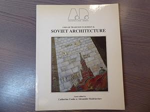 Seller image for Uses of tradition in Russian & SOVIET ARCHITECTURE. for sale by Tir  Part