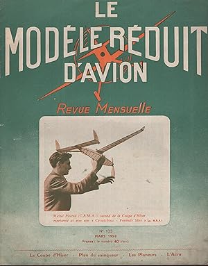 Seller image for Le Modle Rduit d'Avion N133 mars 1950 for sale by PRISCA