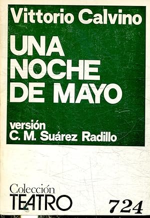 Seller image for UNA NOCHE DE MAYO. for sale by Libros Ambig