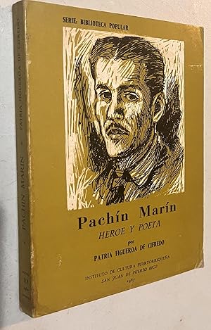 Seller image for Pachin marin Heroe y Poeta for sale by Once Upon A Time