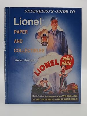 GREENBERG'S GUIDE TO LIONEL PAPER AND COLLECTIBLES