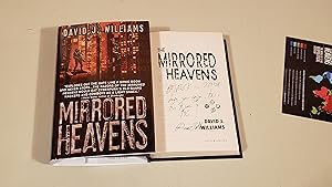 Seller image for Mirrored Heavens: Inscribed for sale by SkylarkerBooks