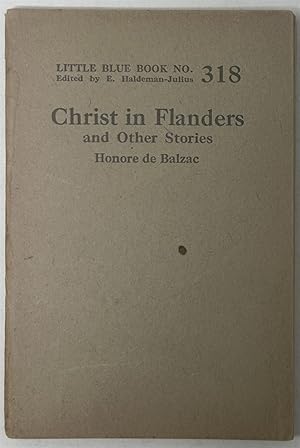 Bild des Verkufers fr Christ in Flanders and Other Stories zum Verkauf von Oddfellow's Fine Books and Collectables