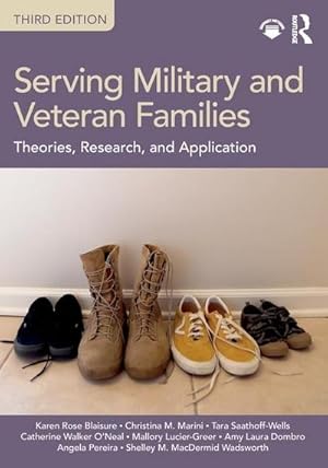 Seller image for Serving Military and Veteran Families : Theories, Research, and Application for sale by AHA-BUCH GmbH