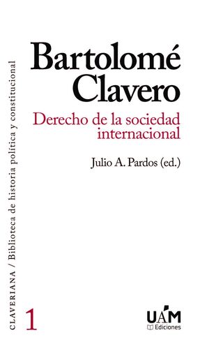 Seller image for DERECHO DE LA SOCIEDAD INTERNACIONAL for sale by Antrtica