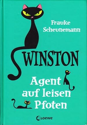 Bild des Verkufers fr Winston - Agent auf leisen Pfoten. zum Verkauf von TF-Versandhandel - Preise inkl. MwSt.