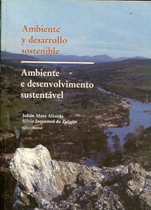 Imagen del vendedor de AMBIENTE Y DESARROLLO SOSTENIBLE. AMBIENTE E DESENVOLVIMENTO SUSTENTAVEL. a la venta por Libros Ambig