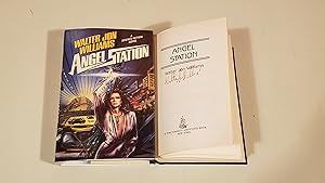 Image du vendeur pour Angel Station: Signed mis en vente par SkylarkerBooks