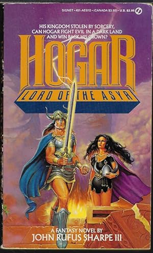 Seller image for HOGAR, LORD OF THE ASYR for sale by Books from the Crypt