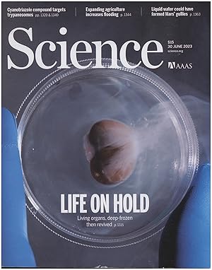 Science Magazine: Cryopreservation (30 June 2023)