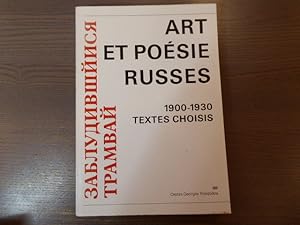 Seller image for ART ET POESIE RUSSES 1900-1930. Textes choisis. Centre Georges Pompidou. for sale by Tir  Part