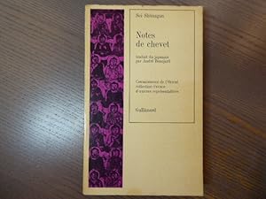 Seller image for Notes de chevet. for sale by Tir  Part