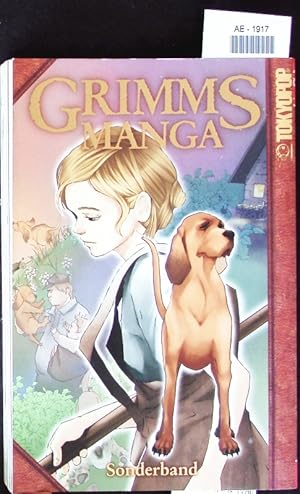 Seller image for Grimms Manga; Sonderband. Nach Vorlagen der Gebrder Grimm. for sale by Antiquariat Bookfarm