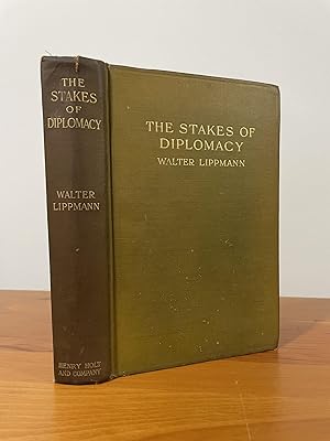 Seller image for The Stakes of Diplomacy for sale by Matthew's Books