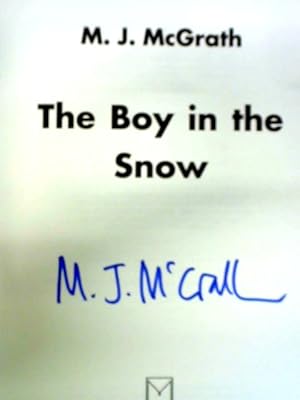 Seller image for The Boy in the Snow (The Edie Kiglatuk Arctic Crime Series) for sale by World of Rare Books