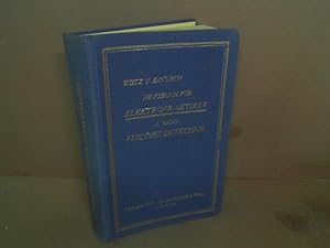 Hilfsbuch für Elektropraktiker, Band 1: Fernmeldetechnik.