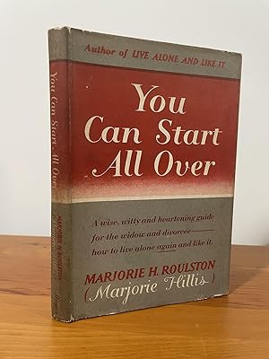 Seller image for You Can Start All Over for sale by Matthew's Books