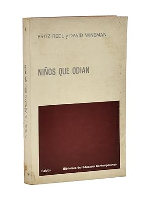 Imagen del vendedor de NIOS QUE ODIAN. DESORGANIZACIN Y DESEQUILIBRIO DE LOS CONTROLES DE LA CONDUCTA a la venta por Librera Monogatari