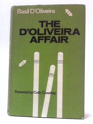 Seller image for The D'Oliveira Affair for sale by World of Rare Books