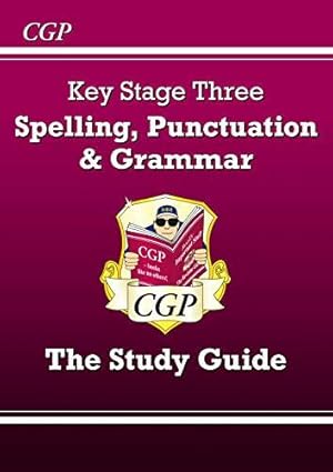 Seller image for New KS3 Spelling, Punctuation & Grammar Revision Guide (with Online Edition & Quizzes) (CGP KS3 Revision Guides) for sale by WeBuyBooks