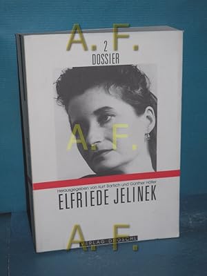 Seller image for Elfriede Jelinek (Dossier 2) for sale by Antiquarische Fundgrube e.U.