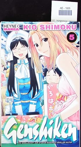 Seller image for Genshiken, 5. for sale by Antiquariat Bookfarm