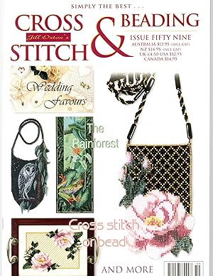 Imagen del vendedor de Simply the Best - CROSS STITCH & BEADING - Issue 59, July 2004 a la venta por Mom's Resale and Books