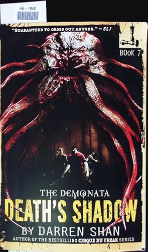 Seller image for The Demonata: Death's Shadow ; Book 7. for sale by Antiquariat Bookfarm