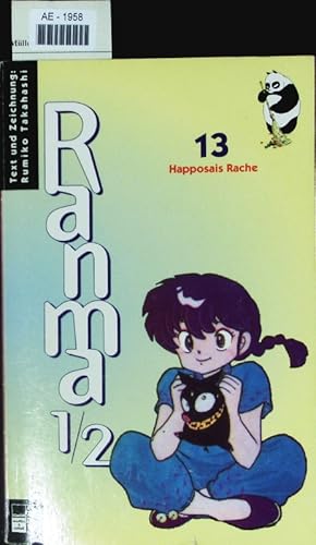 Bild des Verkufers fr Happosais Rache. Ranma ?. zum Verkauf von Antiquariat Bookfarm