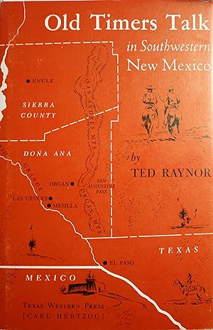 Imagen del vendedor de Old Timers Talk in Southwestern New Mexico a la venta por Old West Books  (ABAA)