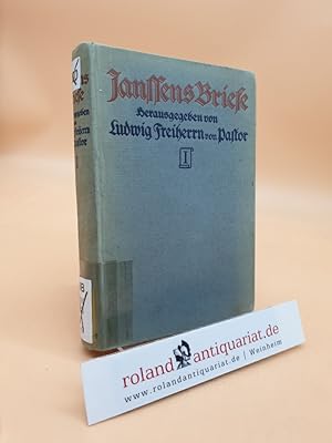Image du vendeur pour Johannes Janssens Briefe: Band 1: 1847 - 1873 mis en vente par Roland Antiquariat UG haftungsbeschrnkt