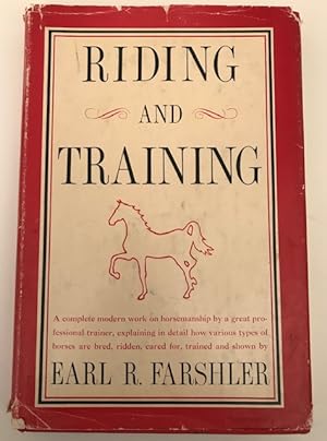 Imagen del vendedor de Riding and Training a la venta por Robin Bledsoe, Bookseller (ABAA)