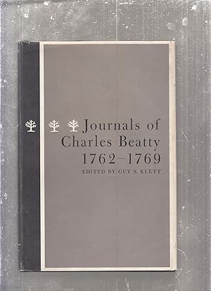 Bild des Verkufers fr Journals of Charles Beatty 1762-1769 zum Verkauf von Old Book Shop of Bordentown (ABAA, ILAB)