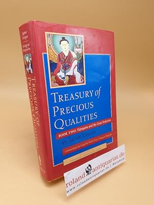 Immagine del venditore per Treasury of Precious Qualities ; Book Two: Vajrayana and the Great Perfection venduto da Roland Antiquariat UG haftungsbeschrnkt