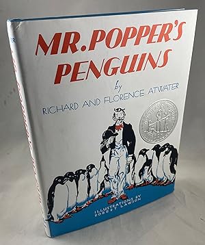 Seller image for Mr. Popper's Penguins for sale by Lost Paddle Books, IOBA