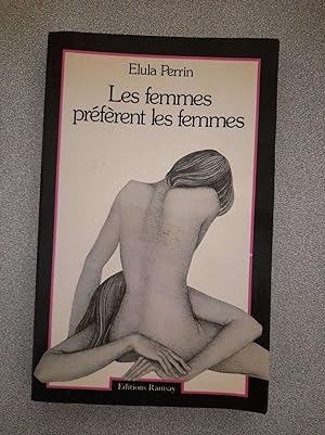 Seller image for Les femmes prfrent les monstres for sale by Dmons et Merveilles