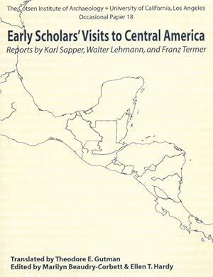 Imagen del vendedor de Early Scholars' Visits to Central America a la venta por GreatBookPrices