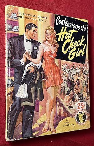 Seller image for Confessions of a Hat Check Girl for sale by Back in Time Rare Books, ABAA, FABA