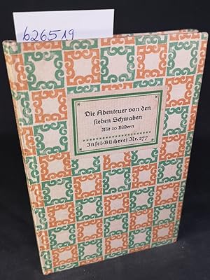 Immagine del venditore per Die Abenteuer von den sieben Schwaben. Mit 10 Bildern. Insel-Bcherei Nr. 277/1A. 16.-20. Tausend. venduto da ANTIQUARIAT Franke BRUDDENBOOKS