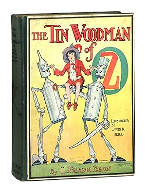 Image du vendeur pour The Tin Woodman of Oz: A Faithful Story of the Astonishing Adventure Undertaken by the Tin Woodman, Assisted by Woot the Wanderer, the Scarecrow of Oz, and Polychrome, the Rainbow's Daughter mis en vente par Capitol Hill Books, ABAA