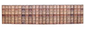 The Waverley Novels [Twenty-four volume set with] Ivanhoe, Heart of Mid-Lothian, Bride of Lammerm...